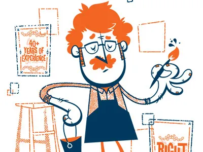 The Sign Painter rightwaysigns sockmonkee vector