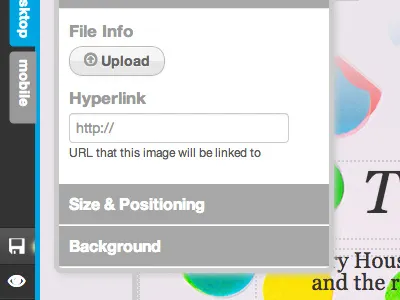 Bread Billlboard Editor bread editor form