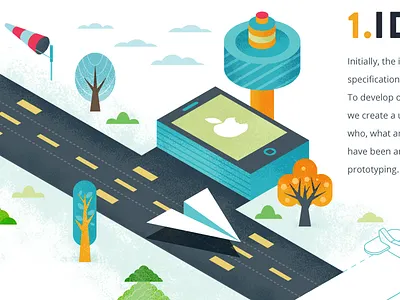 Airport airplane airport apple aviation iso isometria isometric polecat road vector