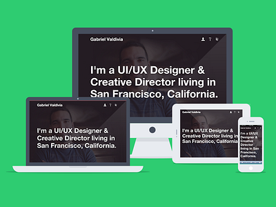 New Site is up! :) artwork design mobile portfolio responsive web website