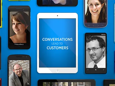 Montage - Twitter Business 3d bigchaz blue ipad iphone 5 motion graphics twitter