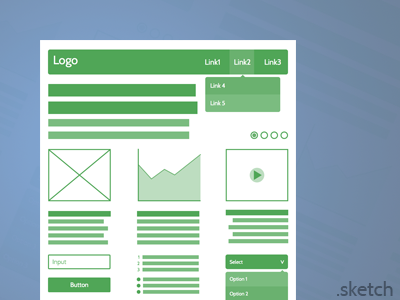 Freebies: Web UI Wireframe design free freebies giveaway sketch sketchapp ui ux web wireframe