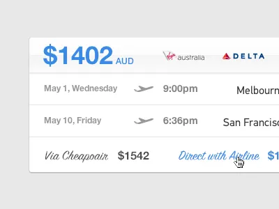 Adioso Itinerary Summary airline airlines boarding pass book booking flight flights itinerary price