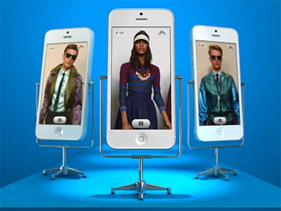 Burberry - Twitter Business 3d bigchaz blue burberry iphone 5 motion graphics twitter