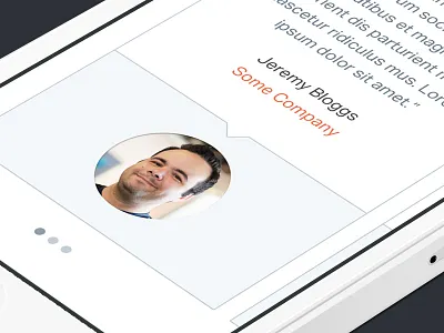 Strategik Responsive Website -Mobile View clean crisp minimal mobile responsive ui ux website