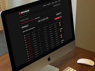 CRM Admin admin app black crm design red table ui ux web