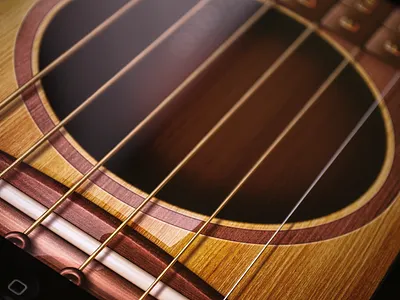 Go! Guitar Interface Design startup branding