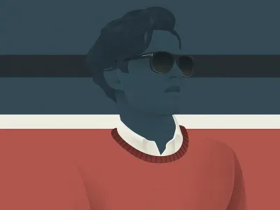 Dave for Mr Hyde design fashion illustration menswear