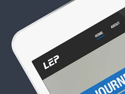 Strategik Responsive Website - Desktop View clean design minimal responsive ui ux website