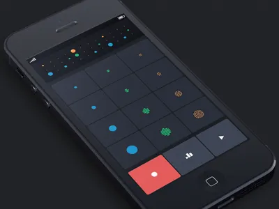 Drum App app drum iphone minimal rhythm