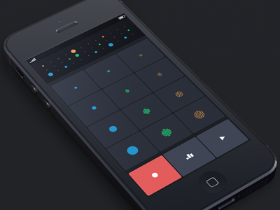 Drum App app drum iphone minimal rhythm