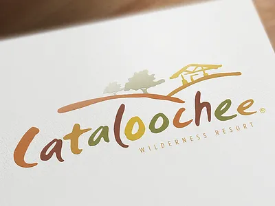 Brush Strokes branding brush colorful hand lettering id identity lettering logo multi color paint strokes