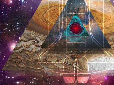 Space Shuttle galaxies shuttle space stars triangles universe