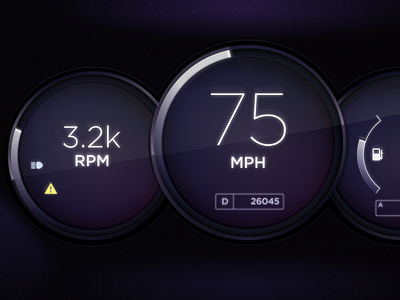 Volvo Dashboard Concept