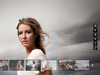 jQuery Slider Ken Burns autoplay burns effect fullscreen jquery ken responsive slider