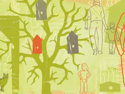 Care care collage health illustration people photoshop