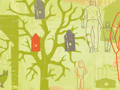 Care care collage health illustration people photoshop