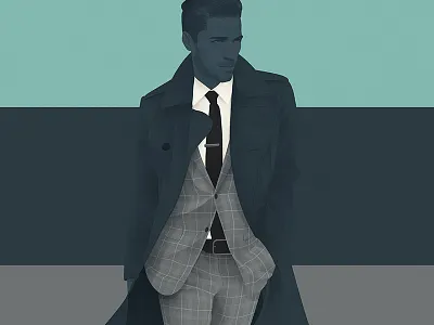 Lee for Mr Hyde design fashion illustration menswear