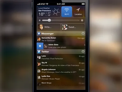 iOS Notifications ios notifications