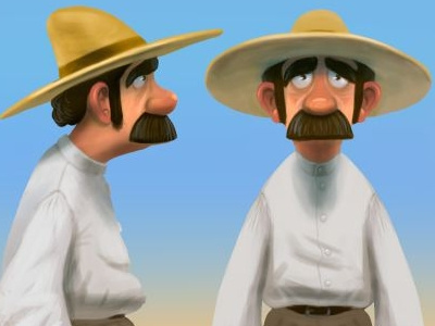 casual game character character