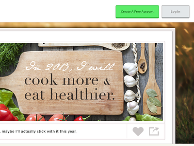 Inspire.us WIP clean design inspire minimal post share ui website
