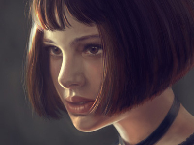 Matilda fan art portrait