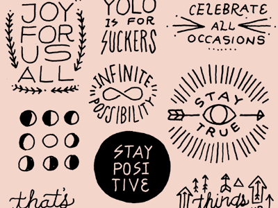 Sketchbook Archives doodles drawings marker positive sketchbook type