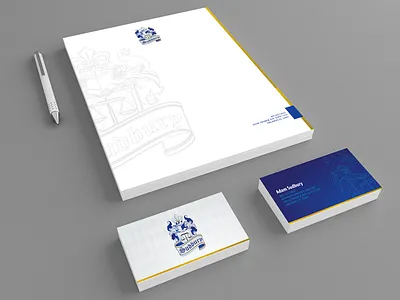 Sudbury Law - Identity Package business card identity law lawyer letterhead logo mockup sudbury