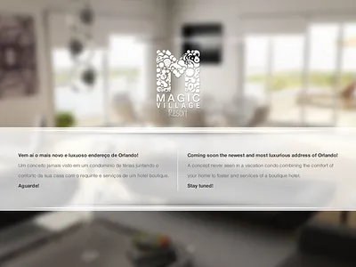 Magic Village Resort - Coming Soon Page coming soon disney florida magic orlando property resort village website