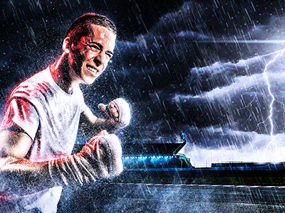 photoshop process [GIF] adobe alex alexander alexander wende alexwende art direction banner driver light photoillustration photomanipulation photoshop process ps racing retouch spark speed web wende