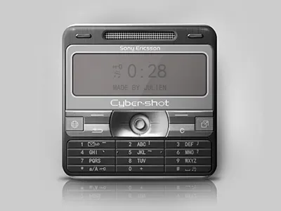My third phone - Sony Ericsson k790c phone