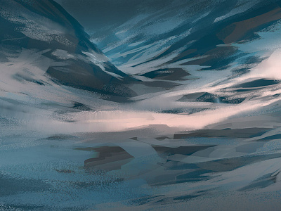 Snow doodle