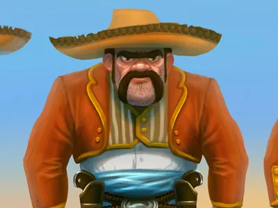 casual game character character