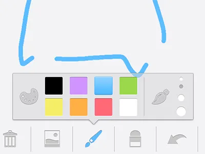 Doodle Input color doodle gui input ui