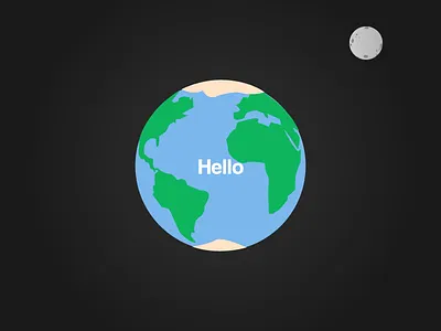 Hello World Vector(.psd & .ai) ai caps crater cs6 download earth east files free freebie hello hello world helvetica ice illustration illustrator land moon north photoshop planet polar psd south space stars vector water west world