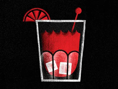 A Mad Men Tribute alcohol booze drink drinks glass ice mad mad men manhattan men minneapolis old fashioned orange stir