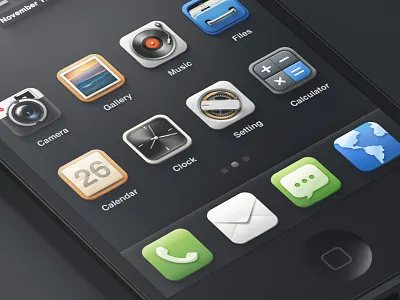 1126 calculator calendar camera clock files gallery iphone music setting theme