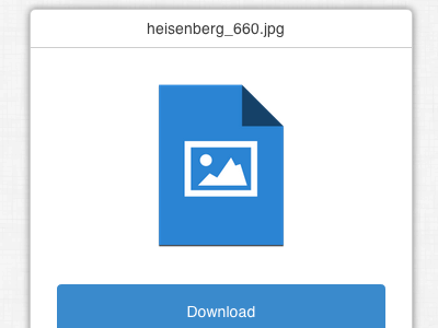 Download dashboard download file
