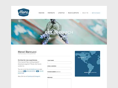 Mera Photography — Get in touch artists blue buenos aires contact fashion form get in touch lavender lifestyle los angeles map mera merari biancucci music navigation phone photo photography portraits retina