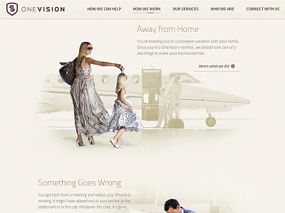 One Page Scroll Site clean fresh tilled soil one page website one vision parallax public public website responsive scroll site simple sticky header website