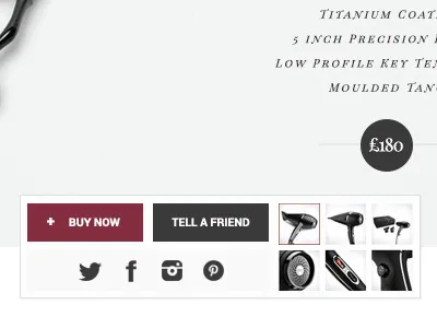 Ls Website Tablet bar fashion hair dressing images ipad responsive design shop tool ux web wordpress