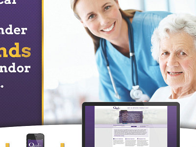 Qualis Trade Show Banner banners corporate print