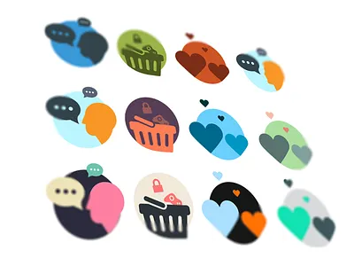 Flat icons flat icons ui