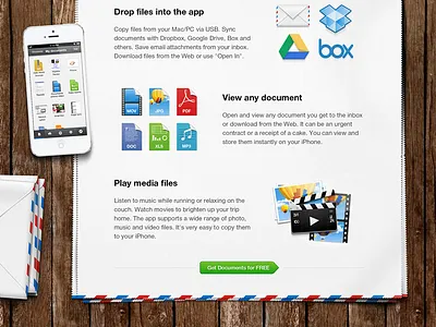 Documents - Newsletter apple application device doc documents dropbox ios iphone mail newsletter paper pdf readdle