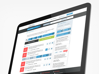 Flat UI design WIP buttons design dropdown filter flat hover interface menu status ui ux