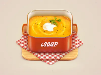 iSoup apple icon