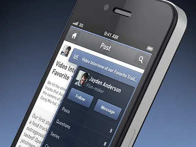Bloomfire app design ios ios design ipad iphone ui design visual design