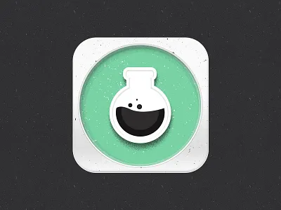 Icon Fun app beaker icon science