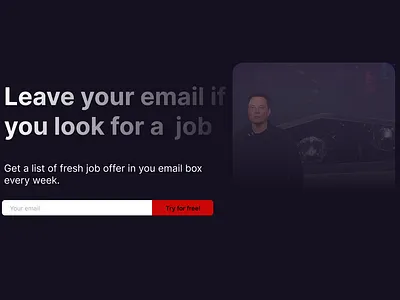 Pop up for job seeker animation app branding components design illustration job job seeker product design ui work
