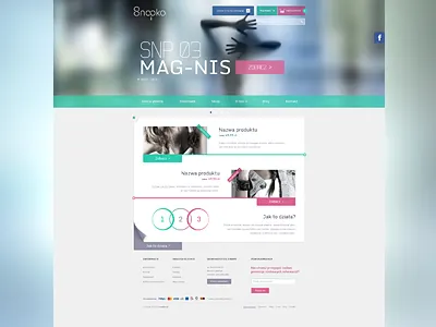 snp-website e commerce facebook home page ico icon interface log in logo menu navigation photoshop products search shop web webdesign website widget